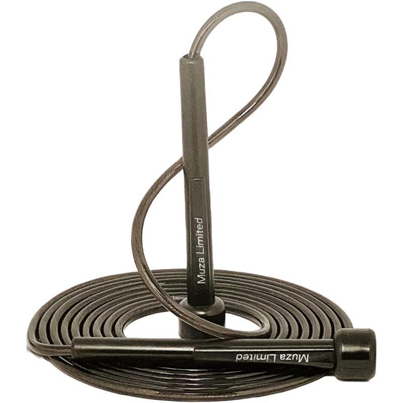 Adjustable Skipping Rope for Adults, Men, Women & Kids – Speed Rope for Fitness, Fat Burning, Boxing, Home Exercise with Non-Slip Handle 1