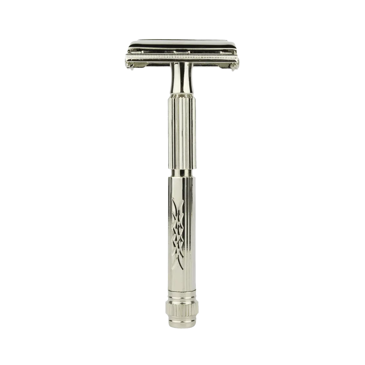 Parker 60R Crystal Cut Butterfly Open Safety Razor