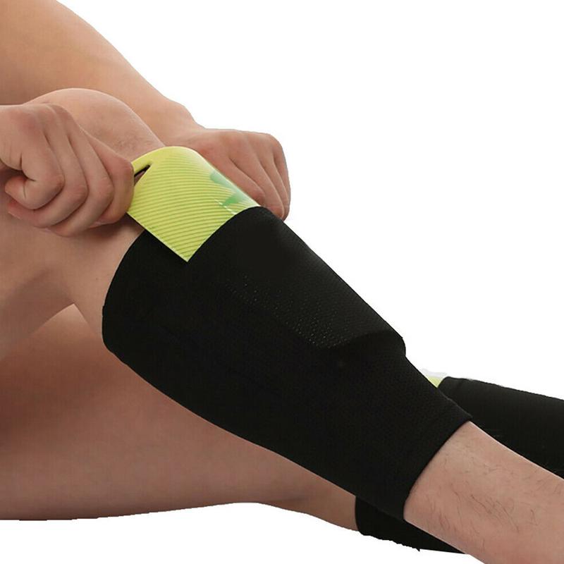 Soccer Football Shin Pads Holder Instep Socks Guard Sleeves for Kids Boys Men 5