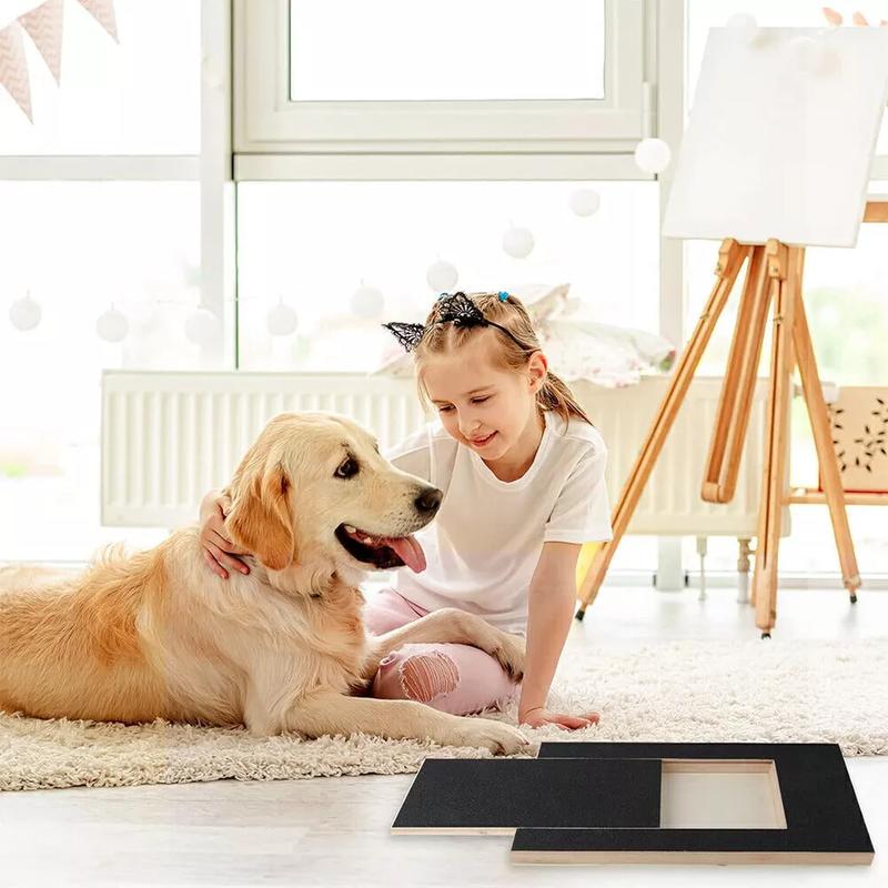Double Sided Mat Scratch Board for Pet Nail Care - Dog Scratch Pad Durable,Multi-functional,Double-sided,Nail care solution,Protects furniture 7