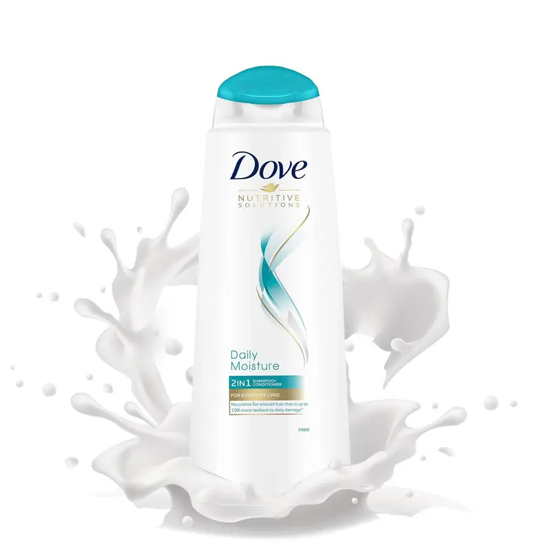 Dove Nutritive Solutions Daily Moisture Shampoo & 2 in-1 Shampoo & Conditioner, 400ml 5