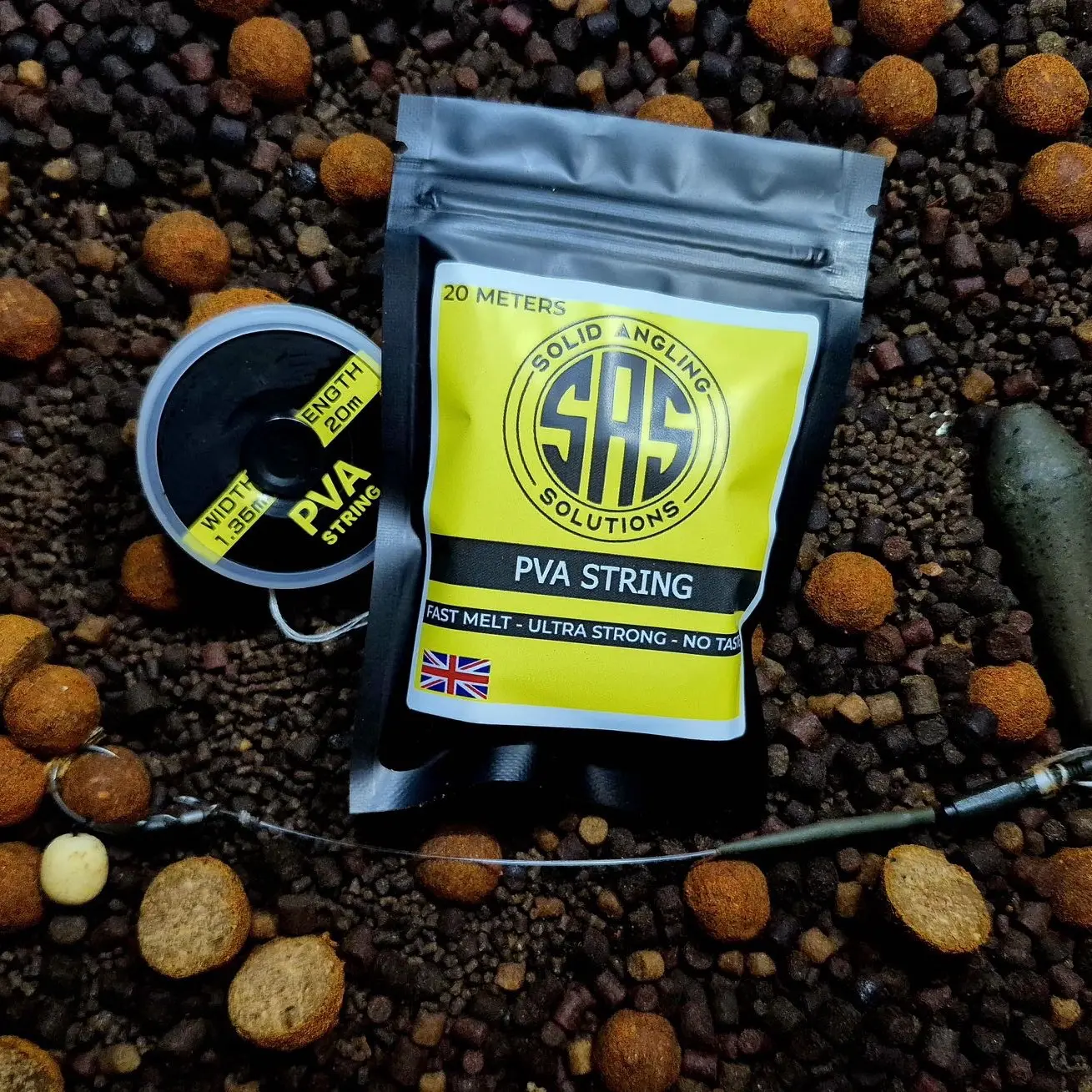 Solid Angling Solutions - PVA string for Carp Fishing 20m