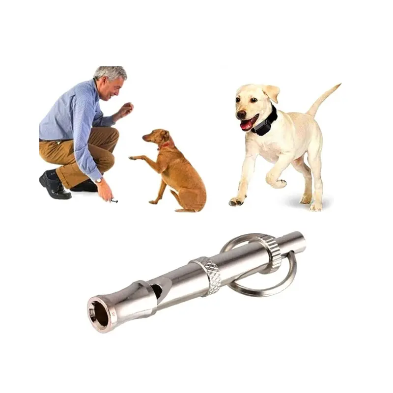 Dog Whistle Trainer, Recall, Stop Barking, Not Silent Pet Puppy Cat Training. 7