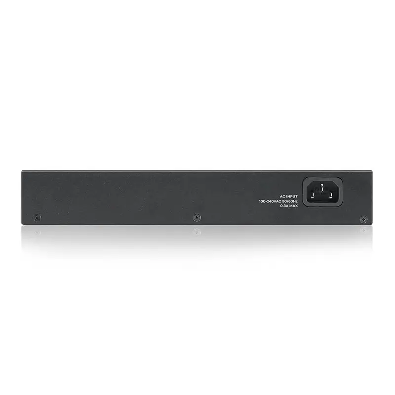 Zyxel GS1100-24E Unmanaged Gigabit Ethernet (10/100/1000) Black 3