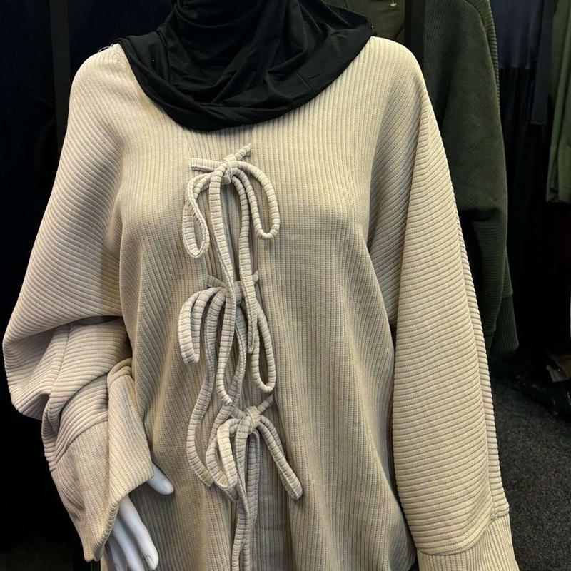 Winter Co-Ord with bows 1