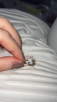 Product Review of Gold Lust Engagement Sterling Silver Ring from N**e J**n 0