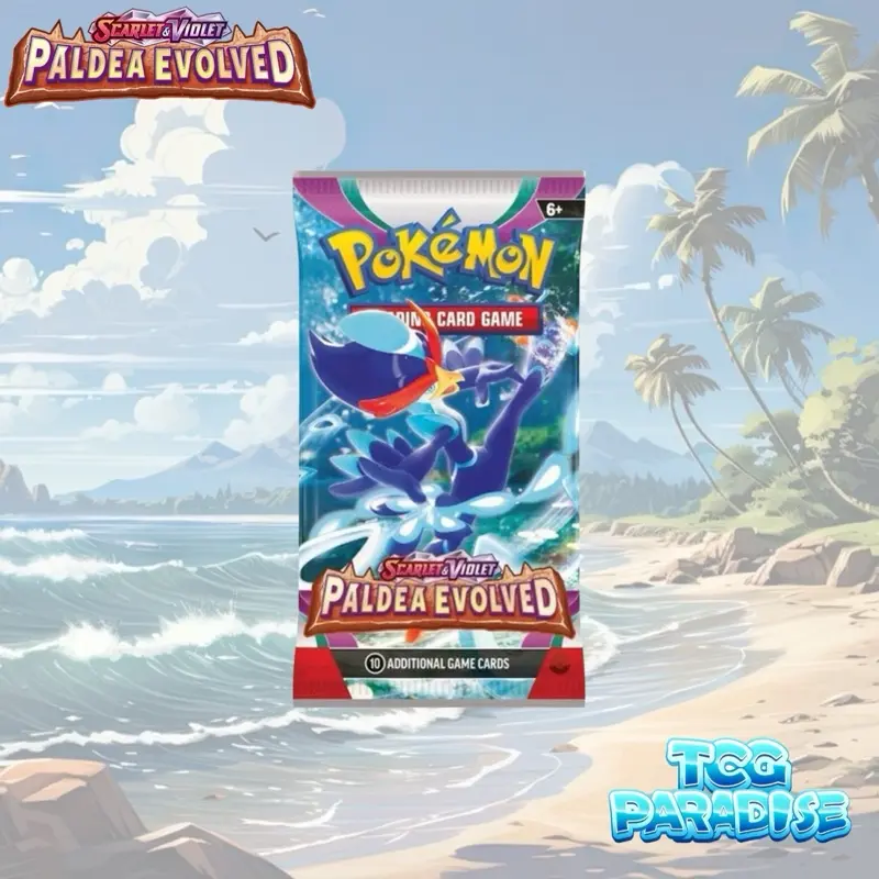 Pokemon TCG: Paldea Evolved Booster Pack