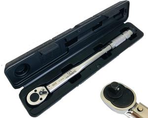 Autojack 3/8 Inch Torque Wrench,19-110 Nm, Reversible Ratchet Mechanics Tool, Supplied in a Plastic Storage Case bush spanner set hydraulic rachet