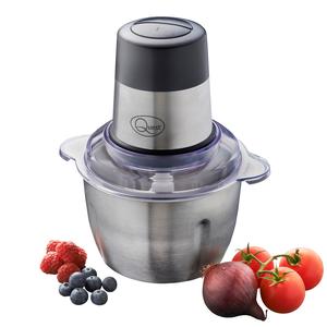 Quest Stainless Steel Food Chopper - Chop, Blend, Mix and Puree - 2 Speed **FREE DELIVERY**
