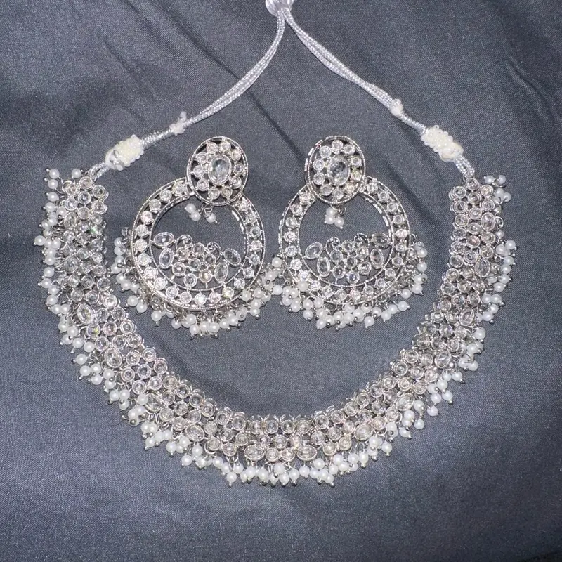 Silver jewellery set 2