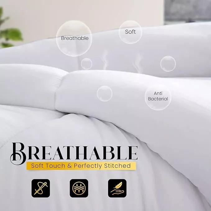 Product Introduction of 15 Tog Deep Warmth Quilt/Duvet for Winter Nights – Hypoallergenic, Soft Microfiber Cover, Cozy Bedding for Cold Weather, All Sizes,Single duvet,Double duvet,King duvet,Super king,Dwon duvet,Best duvet,bed duvet,duvet set,Breathable duvet,, 13
