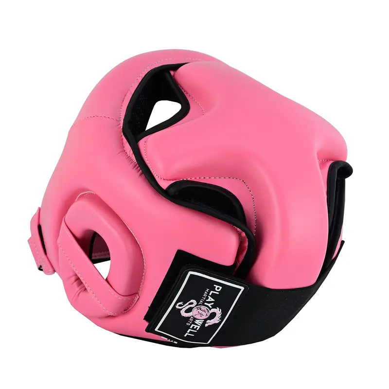 SEMI CONTACT COMPETITION HEAD GUARD - PINK 4