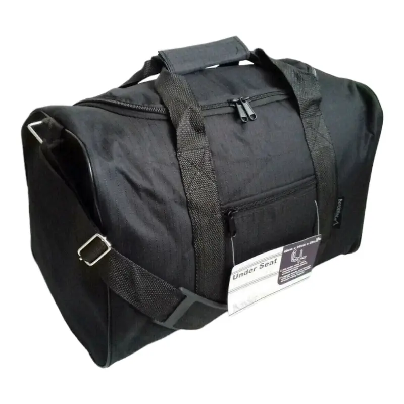 Ryanair Easyjet under seat size cabin bag holdall Duffel/Weekender Bag Foldable Bag            Dimension: 40×25×20cm 3