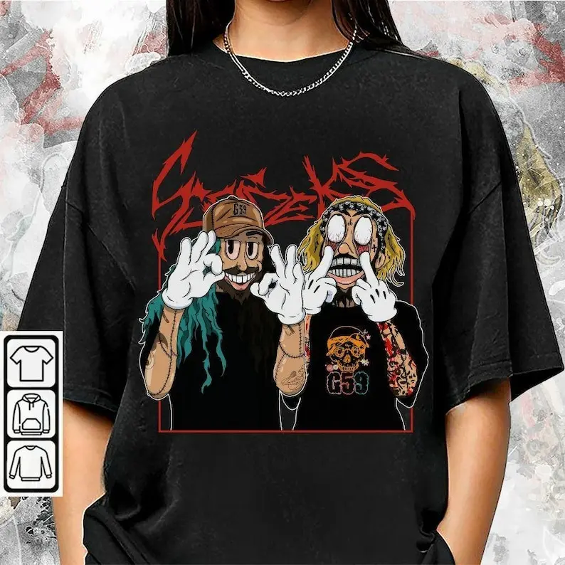 Suicideboys G59, Suicideboys Album Tour Vintage, Suicideboys Gray Day Tour 2024 Unisex Shirt