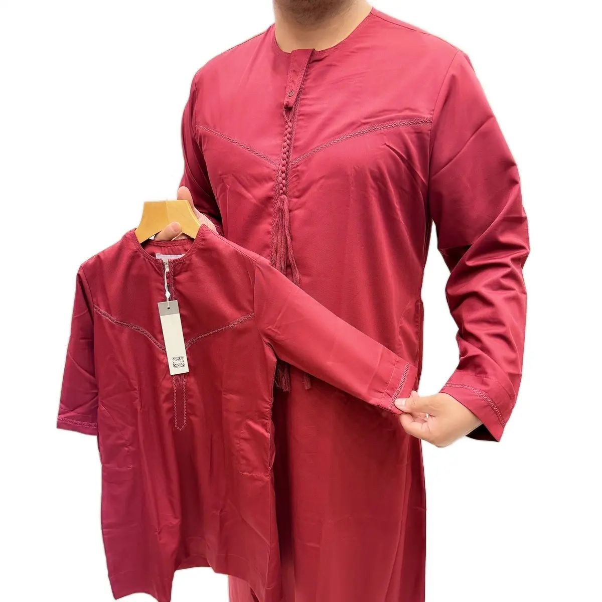Father & Son Emirati / Omani Thobes