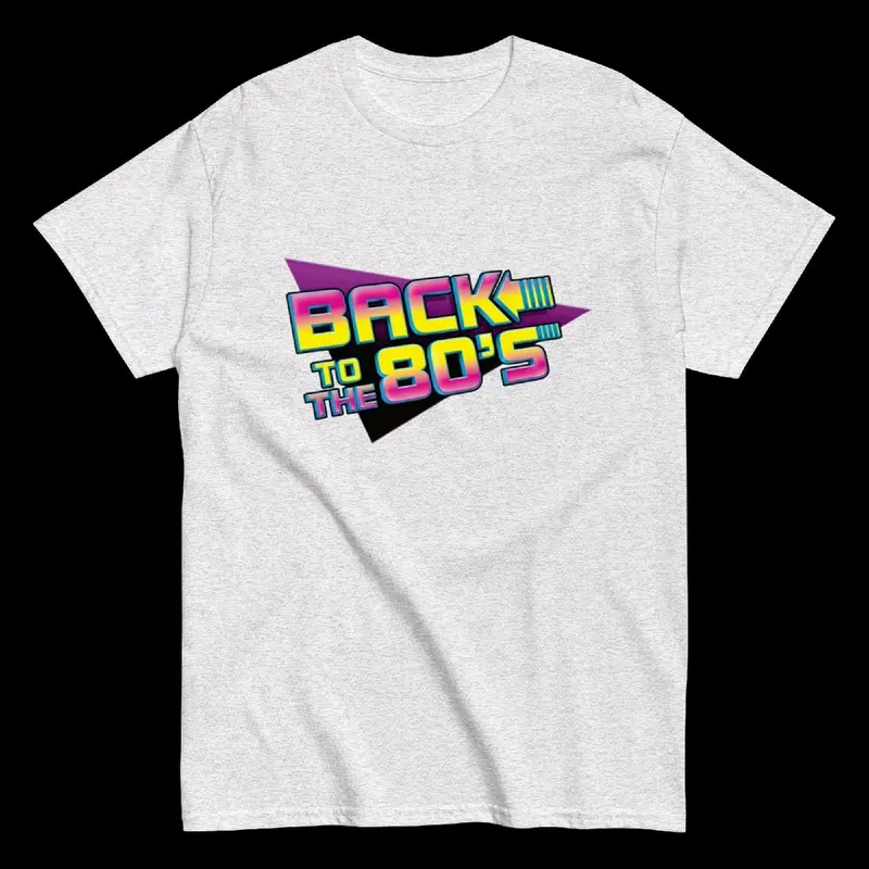 80s t-shirt Retro Streetwear tshirt design graphic tees clothes 1