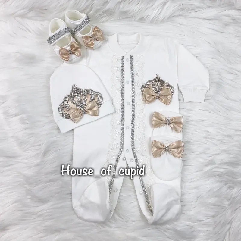4piece baby crown set 2