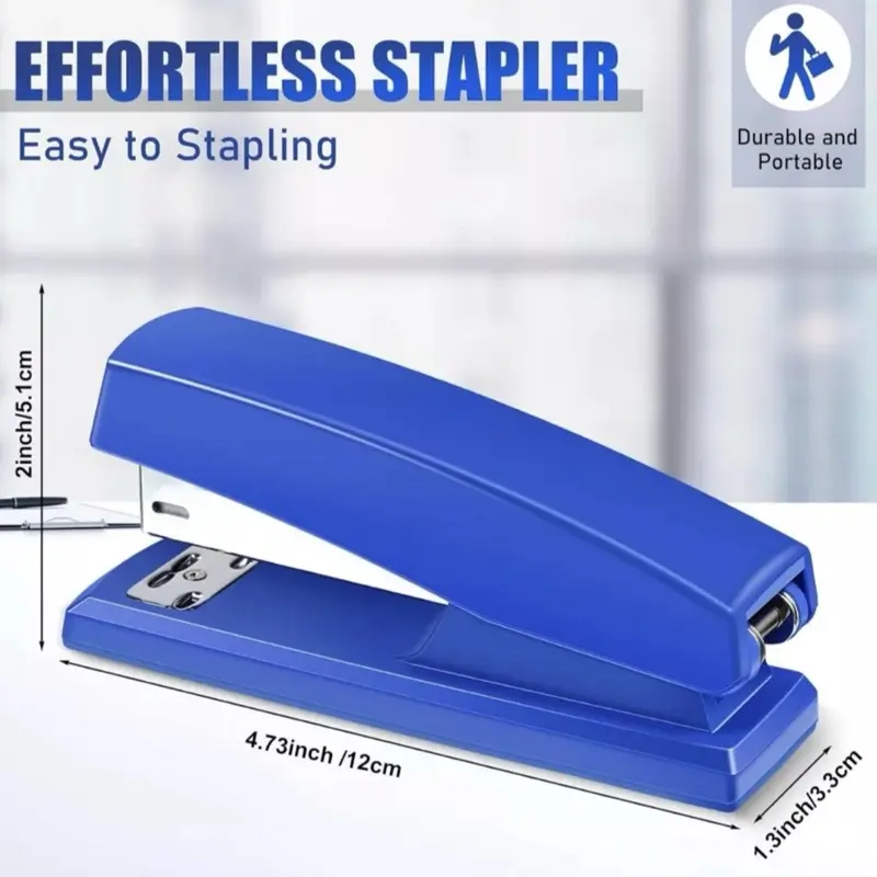 Tallon Stapler with 500 No. 26/26 Staples - Strong and Secure Hold 4