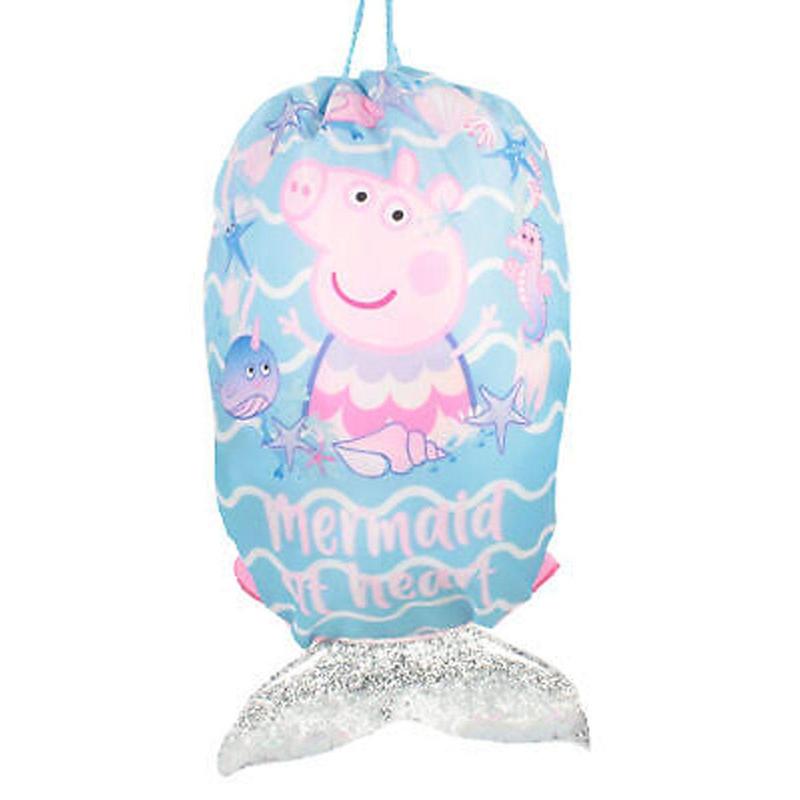 Girls Boys Toy Story Disney Princess Peppa Pig Trainer Swim School PE Bag 1