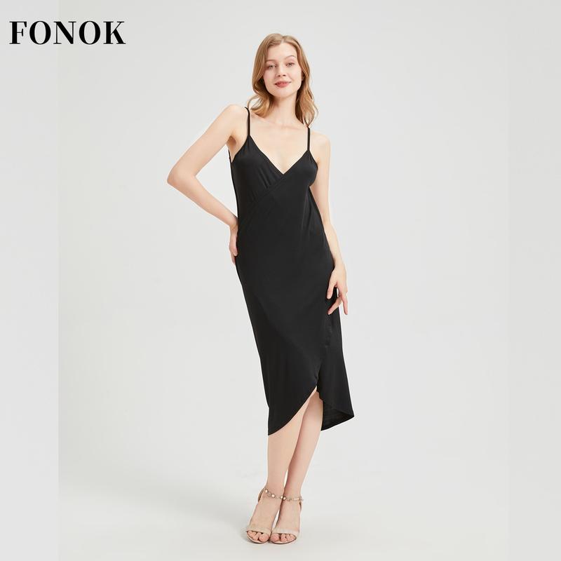 【FONOK】S--5XLFull size British women's bikini smock, swimming beach outfit, long Maxi wrapped sarong beach dress Summer,holiday,Irregular,Multi Wear,Plus Size,Solid Breathable,Halter Midi Skirt wrap dress 3