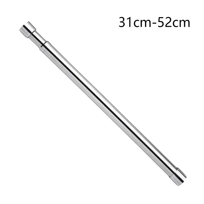 the clothes drying rod is silver 7