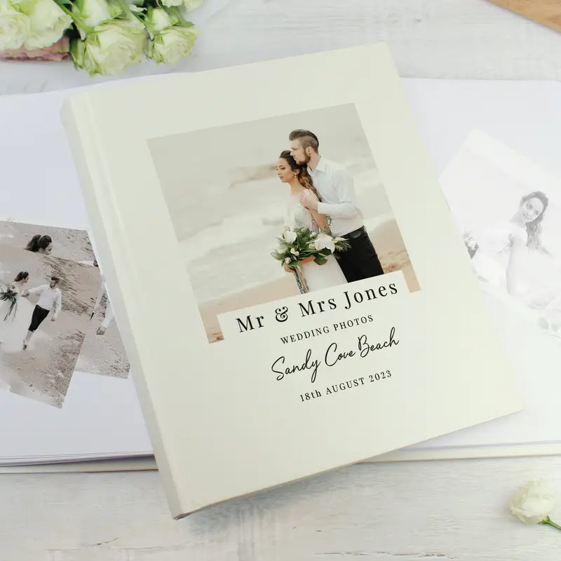 Personalised Photo Upload Traditional Photo Album 2