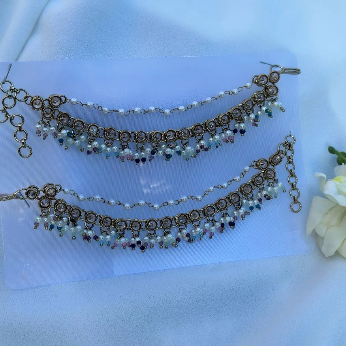 Beautiful Sahara Earring Extensions for Any Earrings