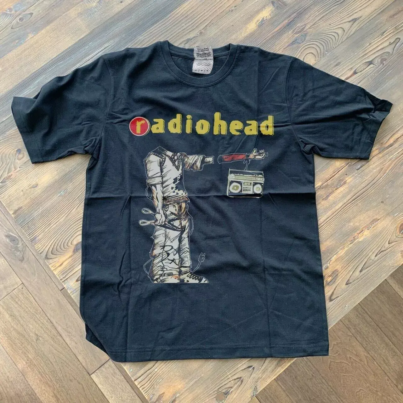 Vintage radiohead t shirt, Vintage T-Shirt Unisex S-5XL, Vintage Band Tee, Graphic tee