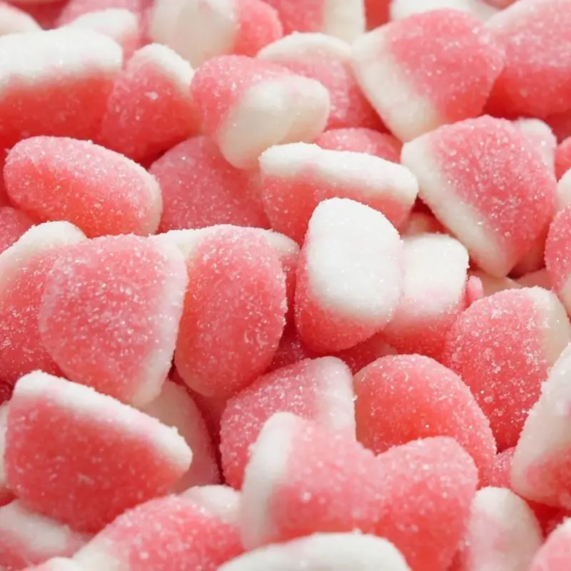 PINK & RED MIX! - Pick & Mix Sweets Pouch - 500g / 750g / 1KG / 1.5KG -  Gift - Movie Night - Jelly / Fizzy / Foam / Gummy Snack Bonbon Candies 6