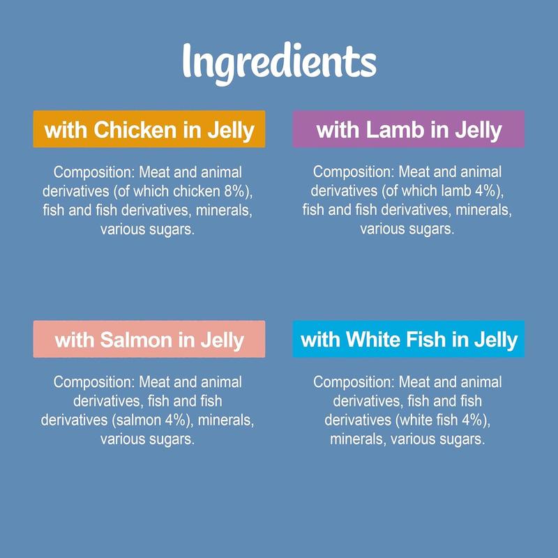 FELIX Original Mixed Selection in Jelly Wet Cat Food 40x85g 4