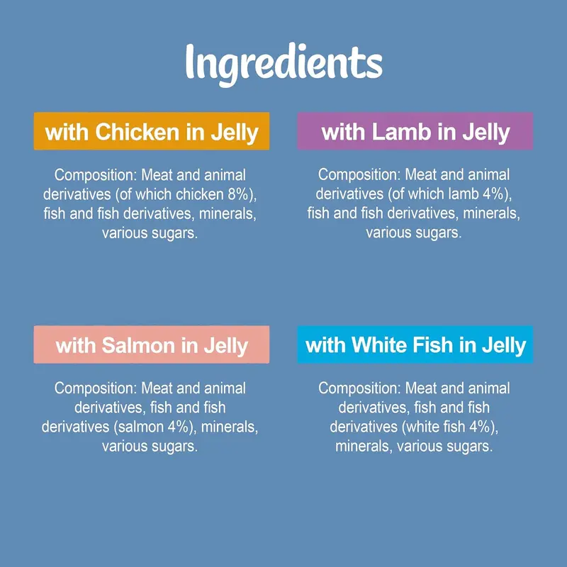 FELIX Original Mixed Selection in Jelly Wet Cat Food 40x85g 4