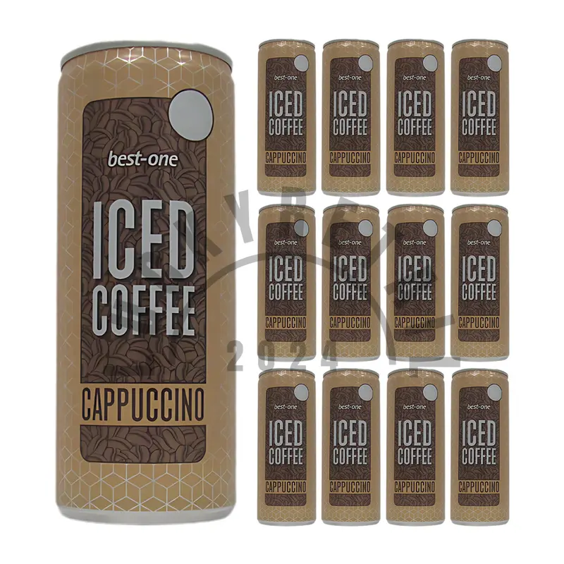 Best One Ice Coffee Drinks | 12 x 250ml Cans | Latte, Cappuccino & Espresso | Ready-to-Drink Coffee | Refreshing, Creamy Flavours 2