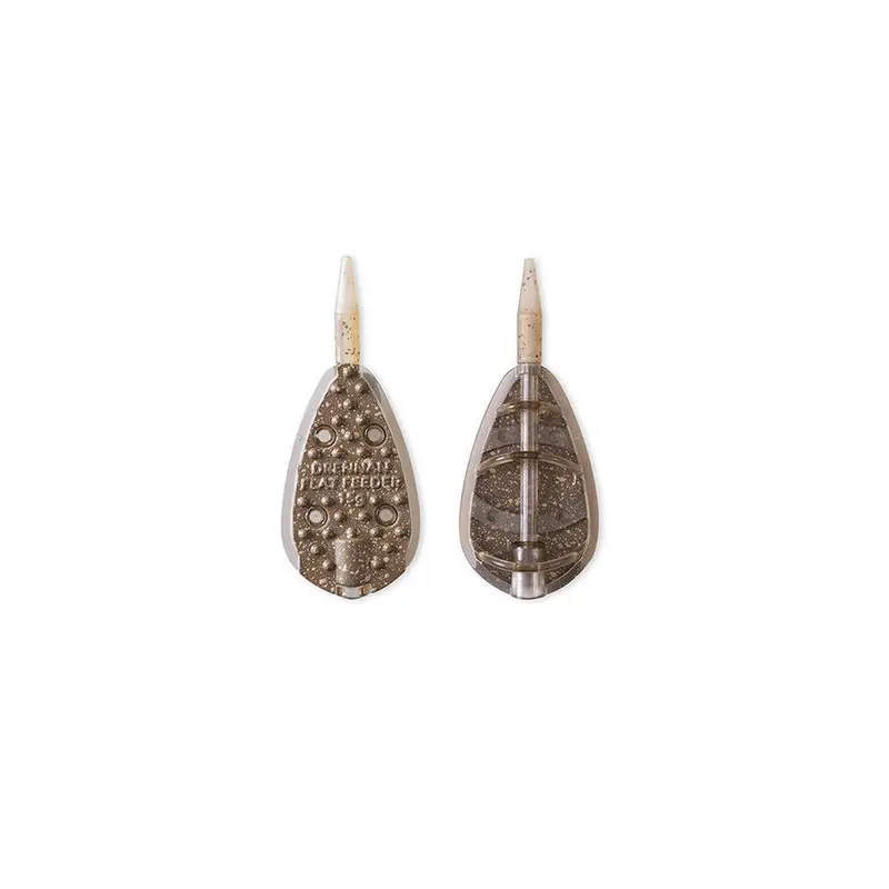 DRENNAN IN-LINE FLAT METHOD FEEDER WITH MOULD SMALL 25g 1