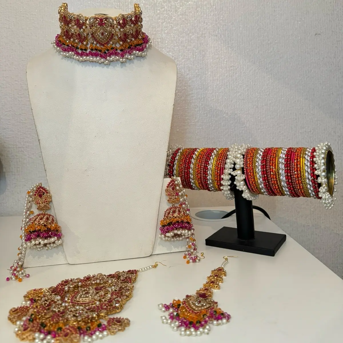 SALINA- Beautiful Bridal set