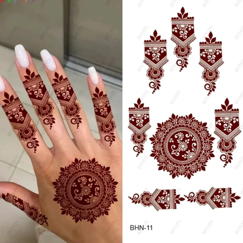 Henna Stickers 1