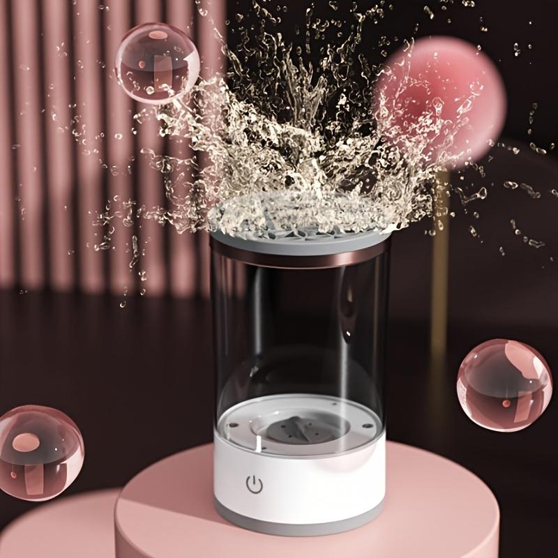 2 in 1 Multifunctional Upgraded Automatic Electric Makeup Brush Cleaner, Great Christmas Gift for Women Cleansing makeup brushes Cosmetic eco  tools new  make makeup  brush makeup  brush  cleaner 9