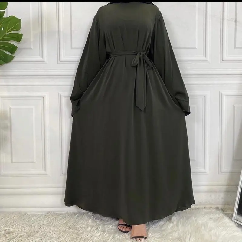Plain nida everyday abaya Comfort Casual Everyday Wear 1