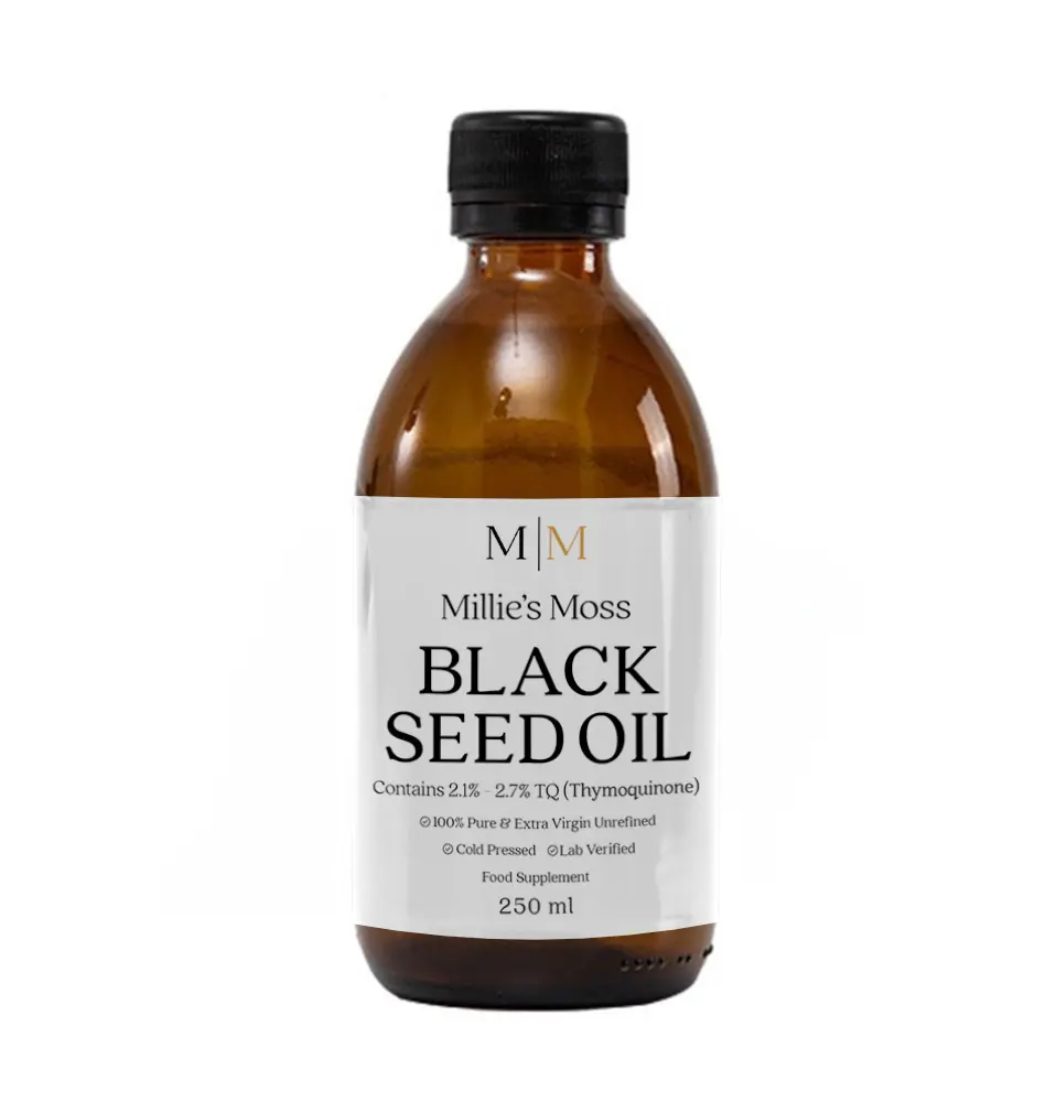 Millie's Moss High Strength Black Seed Oil