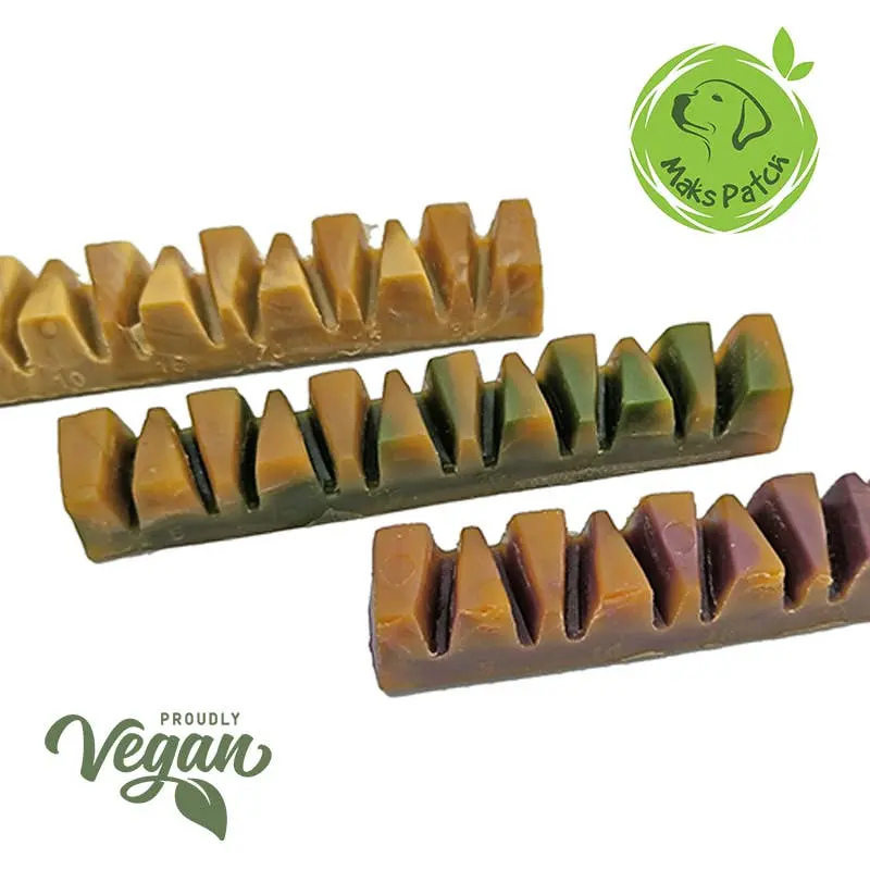 Break a Bar Dog Treats - Peanut Butter & Banana, Peanut Butter & Blueberry or Peanut Butter & Apple/Spinach