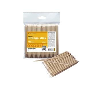 Orangewood Sticks – 100PCS Nail Prep Tool for Manicure and Gel Nail Technician