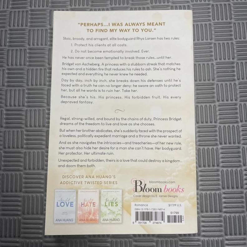 Twisted Games by Ana Huang: the must-read bodyguard romance - Paperback, 5 May 2022 3