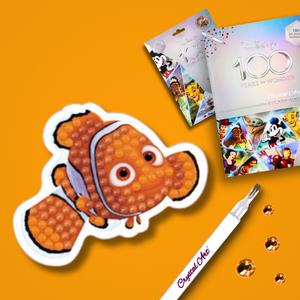 NEMO - Disney D100 Crystal Art Single Sticker - 044