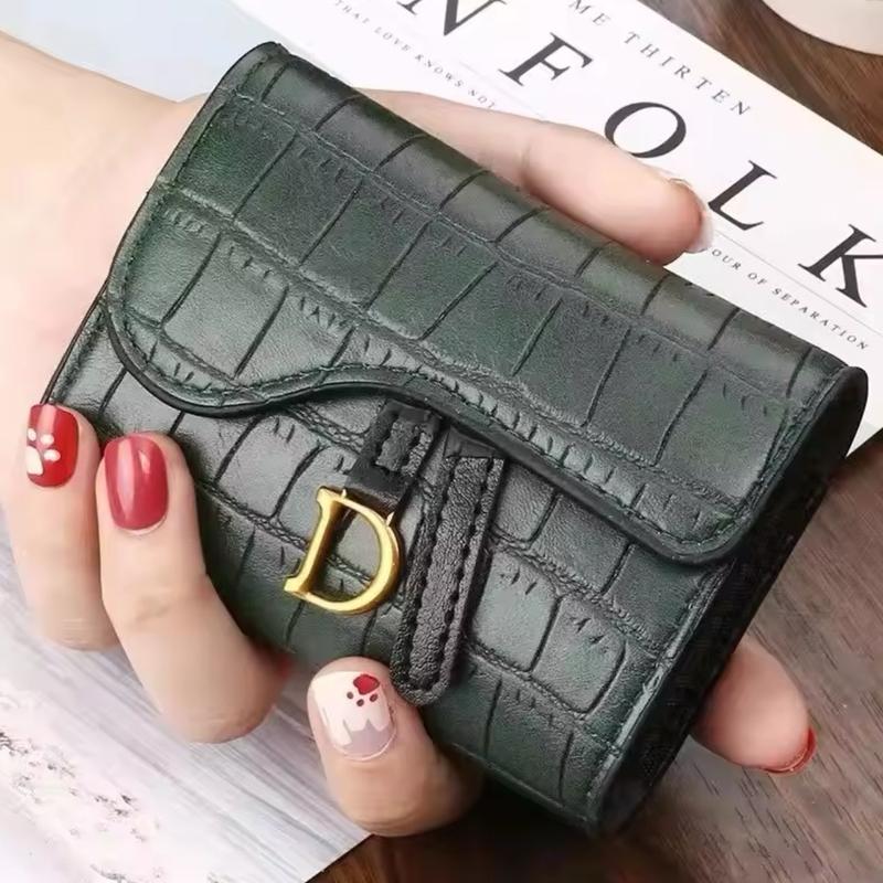Women's MiniPU Letter Wallet Card Holder Clutch Bag 1