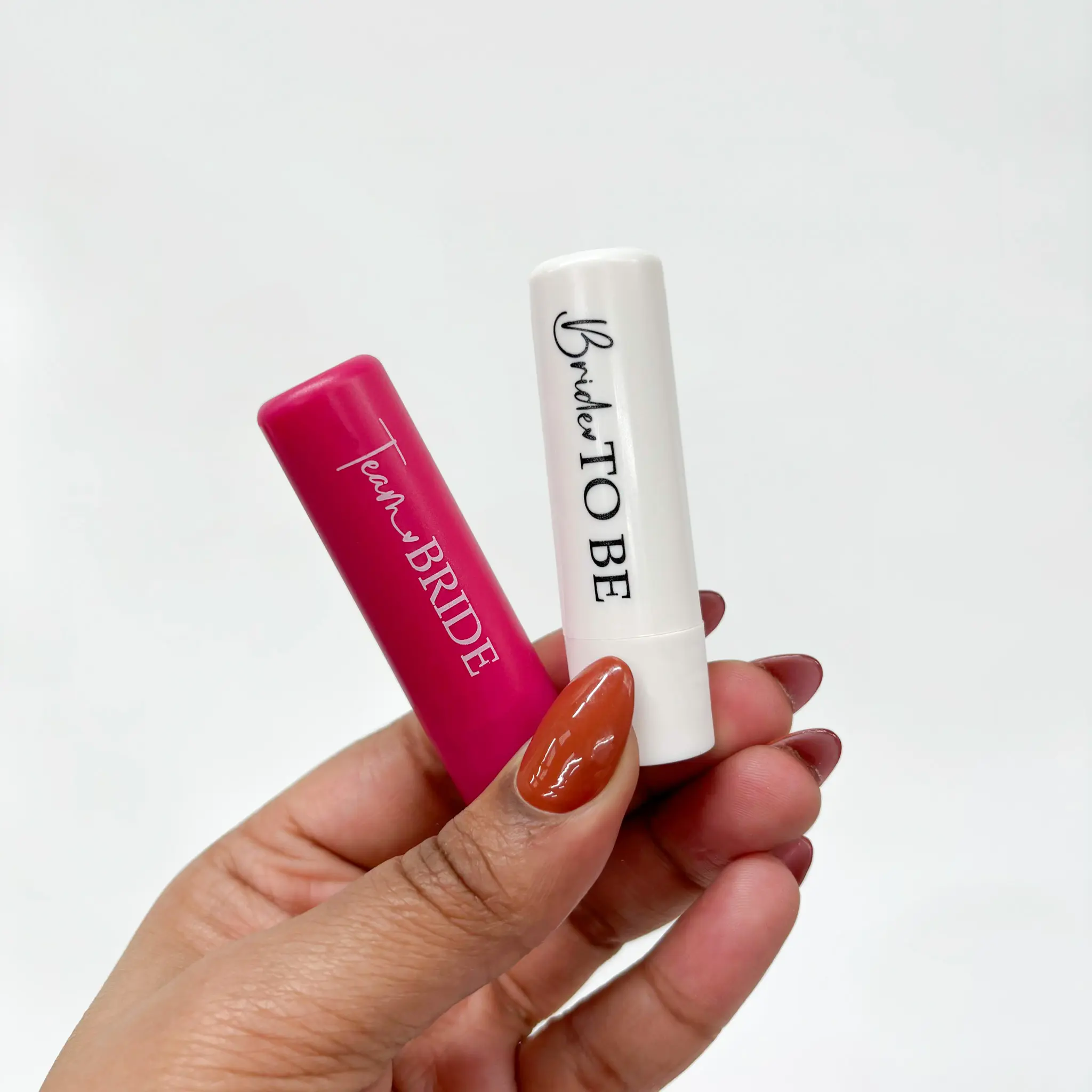 Team Bride Lip Balm Pink - Hen Party Bag Filler - Hen Night Accessories - Team Bride Hen Party Accessories