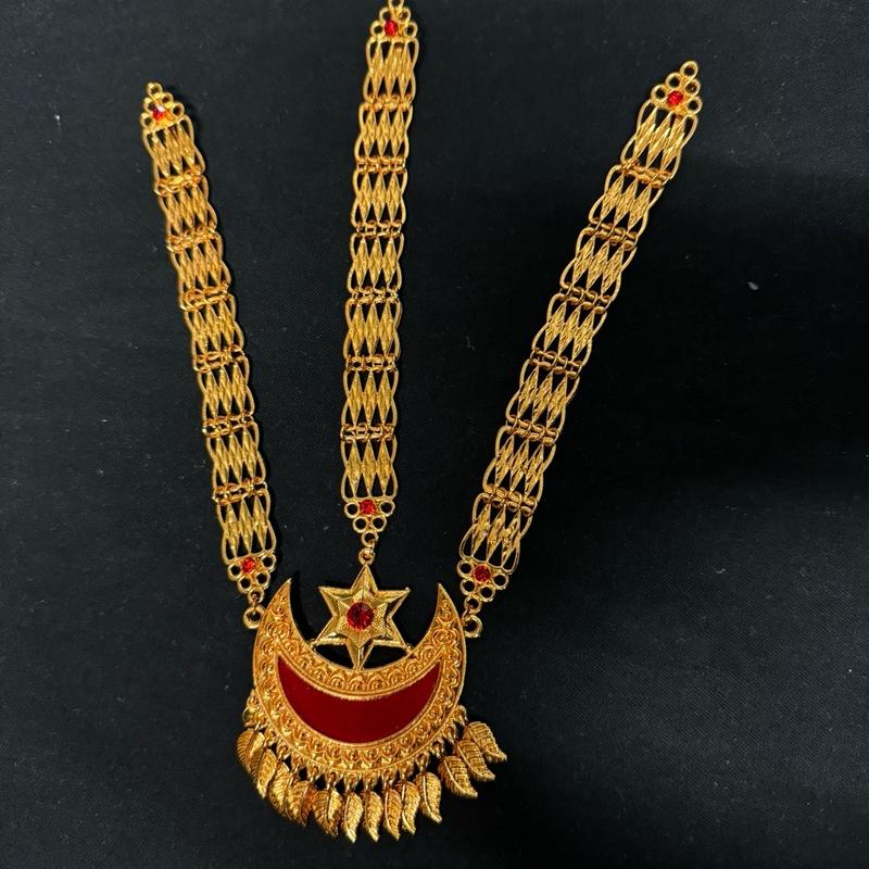 Gold plated sirbandi 0