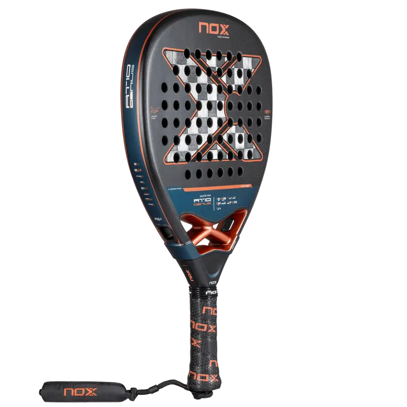 Nox AT10 Genius Attack 18K 2025 Padel Racket 1