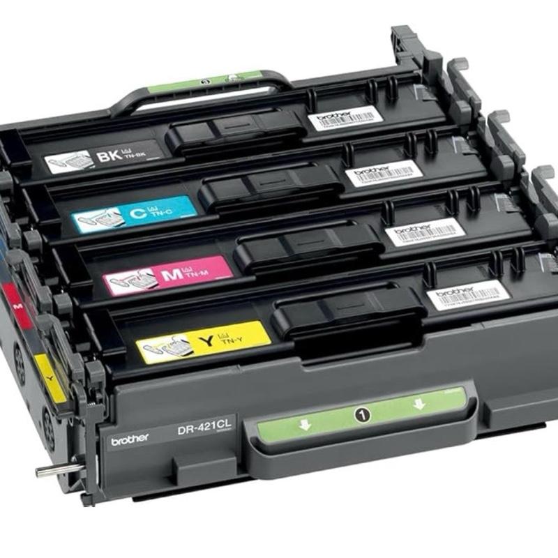 Brother DR-421CL Drum Unit, Genuine Supplies, Black 1