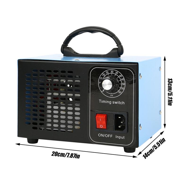 Ozone Generator 48,000 mg/h Negative Ion Generator, Commercial Industrial Odor Removal Eliminator with 120 Min Timer Ozone Machine for 300 ㎡ Room, Air Purifier for Home Pet Car Smoker Kitchen air  purifier filter 1