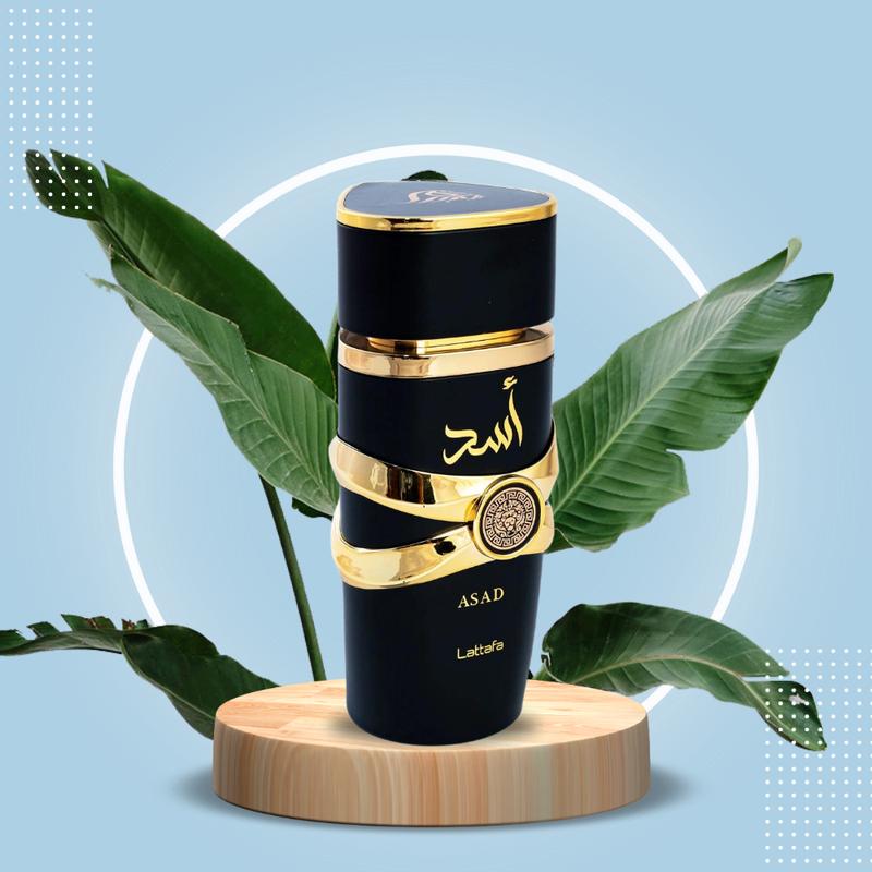 Lattafa Asad Eau de Parfum - Bold, Spicy, and Luxurious Men's Fragrance - 3.4 oz (100 ml) 3