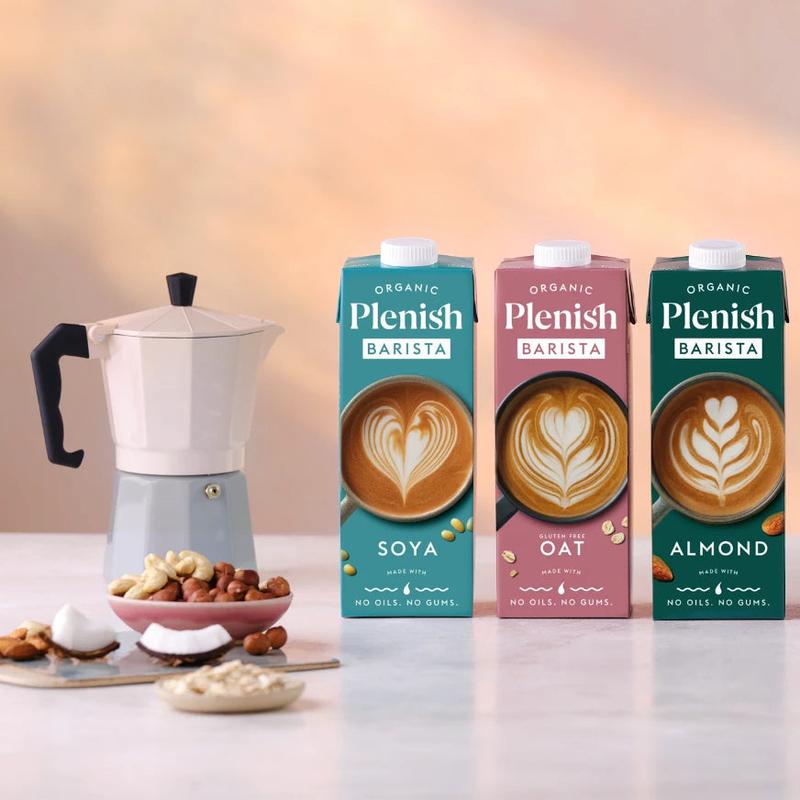 Plenish Organic Oat Barista Milk 6 x 1L 3